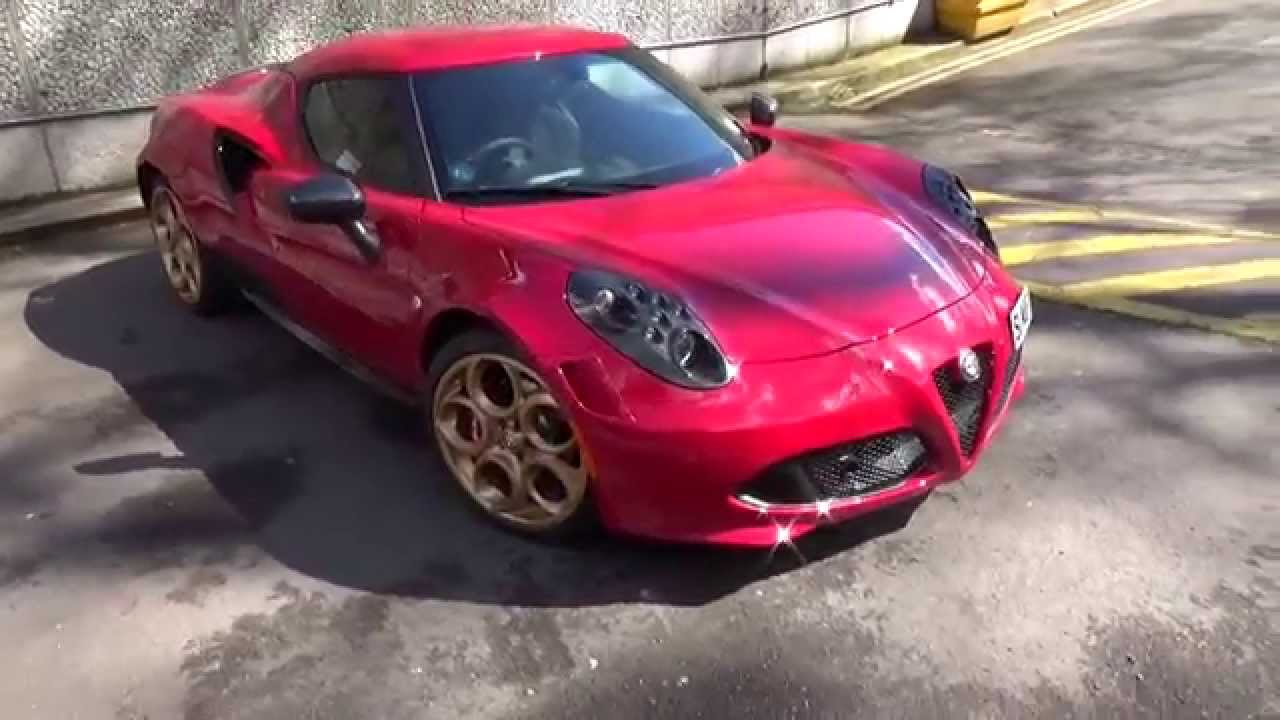 Alfa Romeo 4C >> "Monaco Edition" Alfa Romeo 4C - YouTube Alfa Romeo 4C >> "Monaco Edition" Alfa Romeo 4C - YouTube
