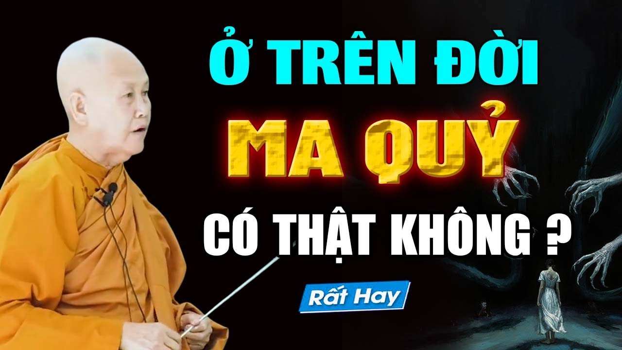 Ở Trên Đời Ma Quỷ Có Thật Không ? ( nghe tỉnh ngộ ) | SC. Tâm Tâm