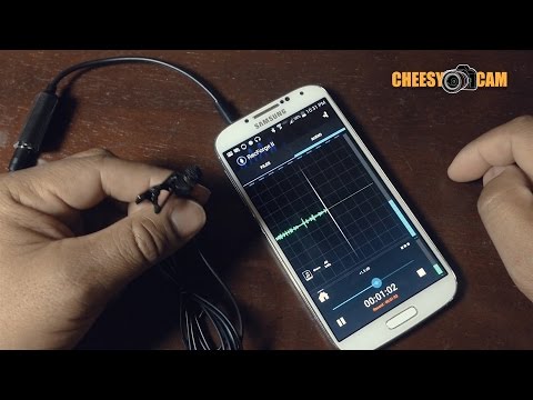 Using Android as Portable Audio Recorder Samsung Galaxy S4 + RECForgeII hqdefault