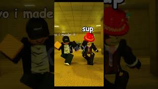 Dance In The Roblox Backrooms?