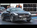 2000hp jm imports r35 nissan gtr almost claims the uk record