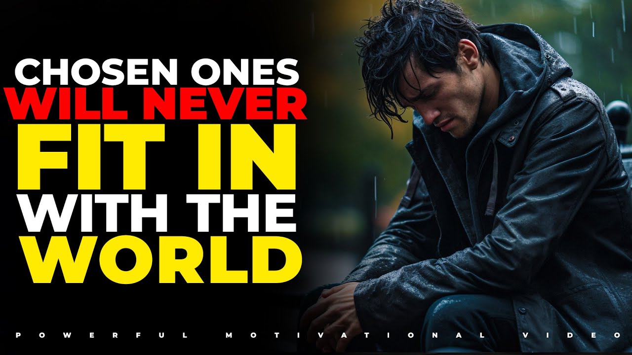 ВОТ ПОЧЕМУ, ИЗБРАННЫЕ, ВЫ НИКУДА НЕ ВМЕЩАЕТЕСЬ! (Христианская мотивация)