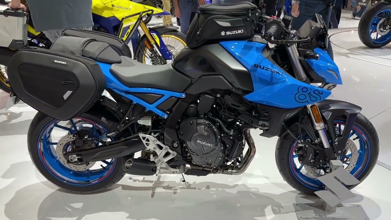 Fabulous Everyday Bike !!! 2023 Suzuki GSX 8S Accessorized - YouTube