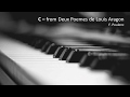 C – from Deux Poemes de Louis Aragon - F. Poulenc (Piano Accompaniment)