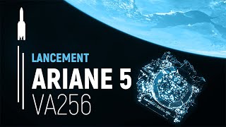 Vol VA256 – James Webb Space Telescope | Lancement Ariane 5 | Arianespace