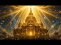 Golden Temple of Abundance 🛕🦋 Prosperity Energy Music | 777Hz Wealth &amp; Divine Manifestation