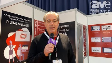 ISE 2020: Wallboard Talks Digital Signage Platforms via Content Creation and Interactivity