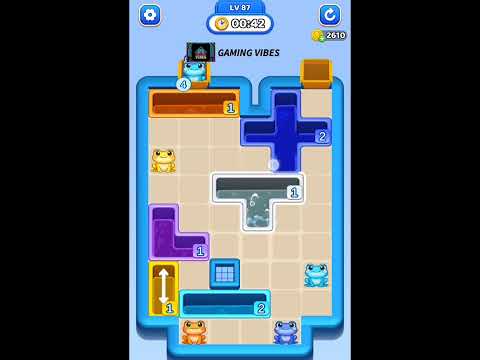 Frog Away Level 87 Walkthrough Solution