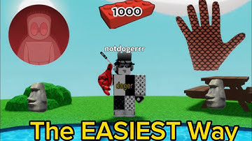 How To Get The Fish, Trap, Moyai, Or Voodo Glove EVERY TIME (EASIEST WAY) | Slap Battles