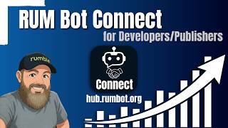 🎮 RumBot Connect – How Game Developers &amp; Publishers Get Free YouTube, Rumble &amp; Twitch Coverage