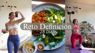 RETO DEFINICIÓN 28 DÍAS  | Mini Serie / Semana Uno.