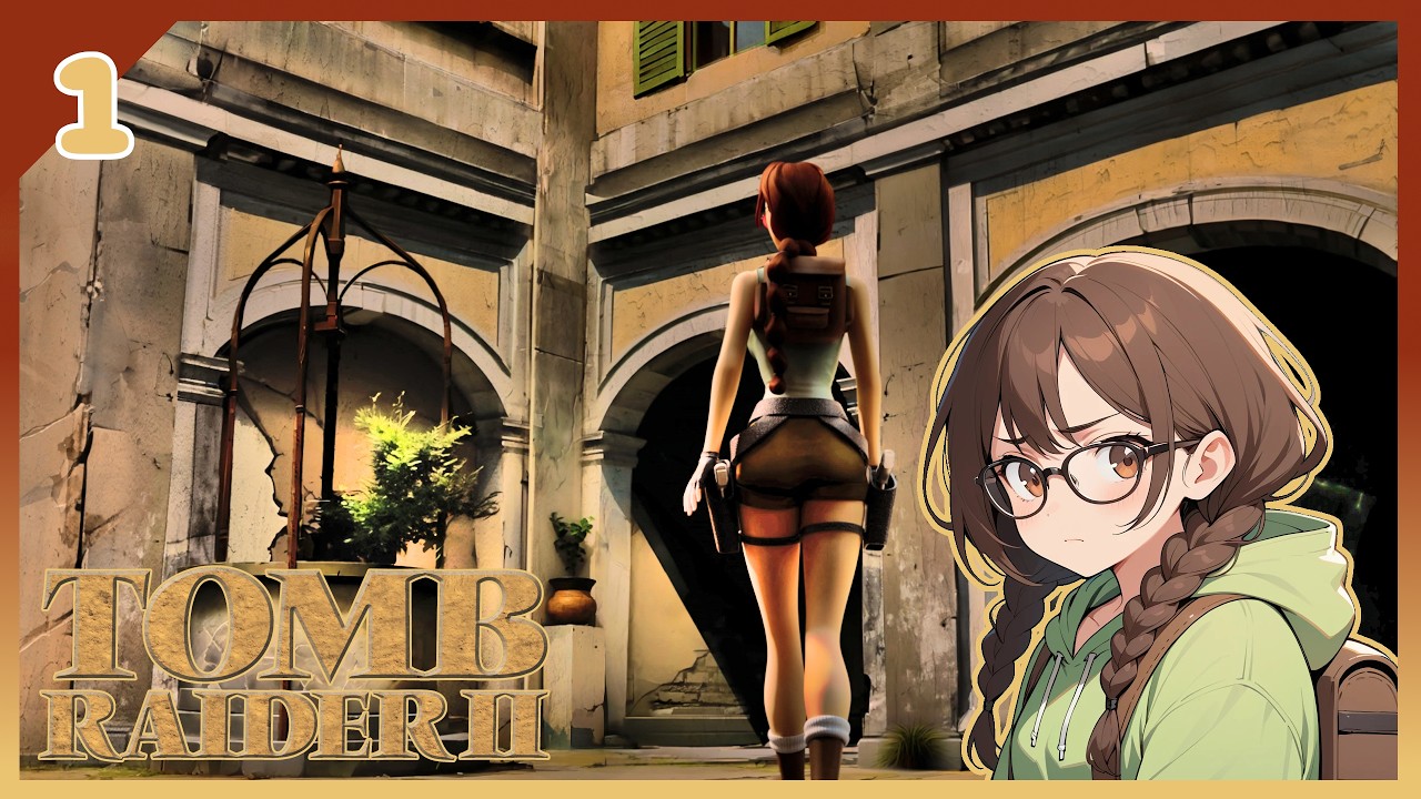 Tomb Raider II #1 - Venice