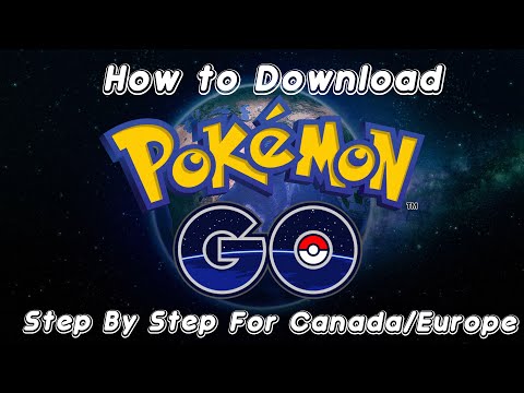 How to Download Pokemon GO Using A Fake US Itunes Account (ios) For Canada/Europe