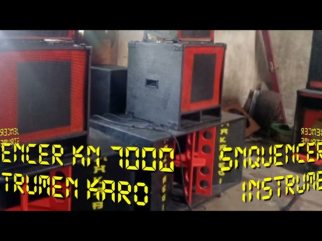 instrumen lagu karo untuk cek sound sequencer kn 2600 dan kn 7000... class=
