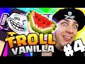 VANILLA TROLL: CHEF LOKK1 E I MELONI DI ANLIX!! Vanilla Minecraft #04 [ITA][AtabiCraft]