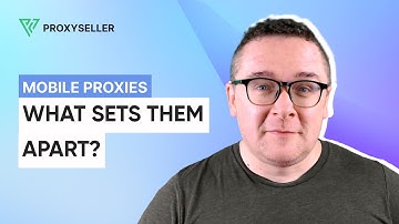 Mobile Proxies vs Other Types: What
