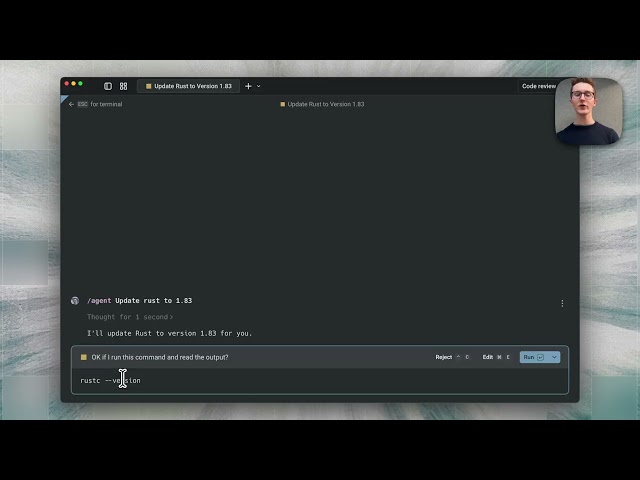 YouTube video