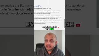 EU AI Act: Avoid Fines &amp; Master Compliance! #shorts