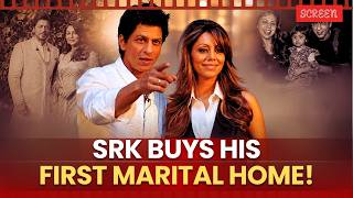 Shah Rukh Khan Becomes Sole Owner Of The First Home He Shared With Gauri Khan | Screen