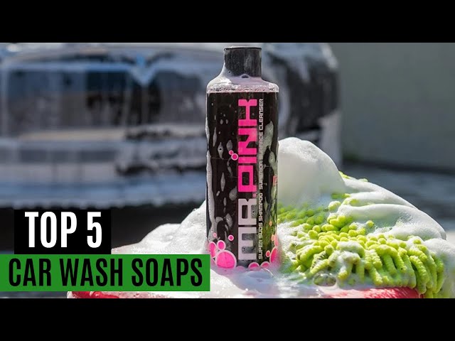 Forget the car wash: These are the best car soaps to get the job