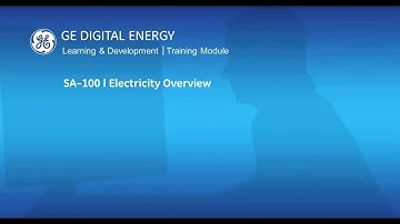 SA 100 l Electricity Overview v1