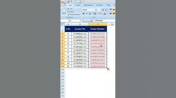 How to remove scientific notation and display numbers in proper format #shorts
