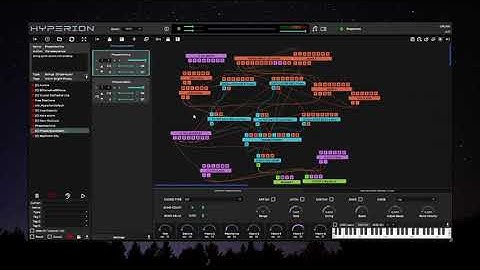 Hyperion Synth v1.11 - new features and quick demo