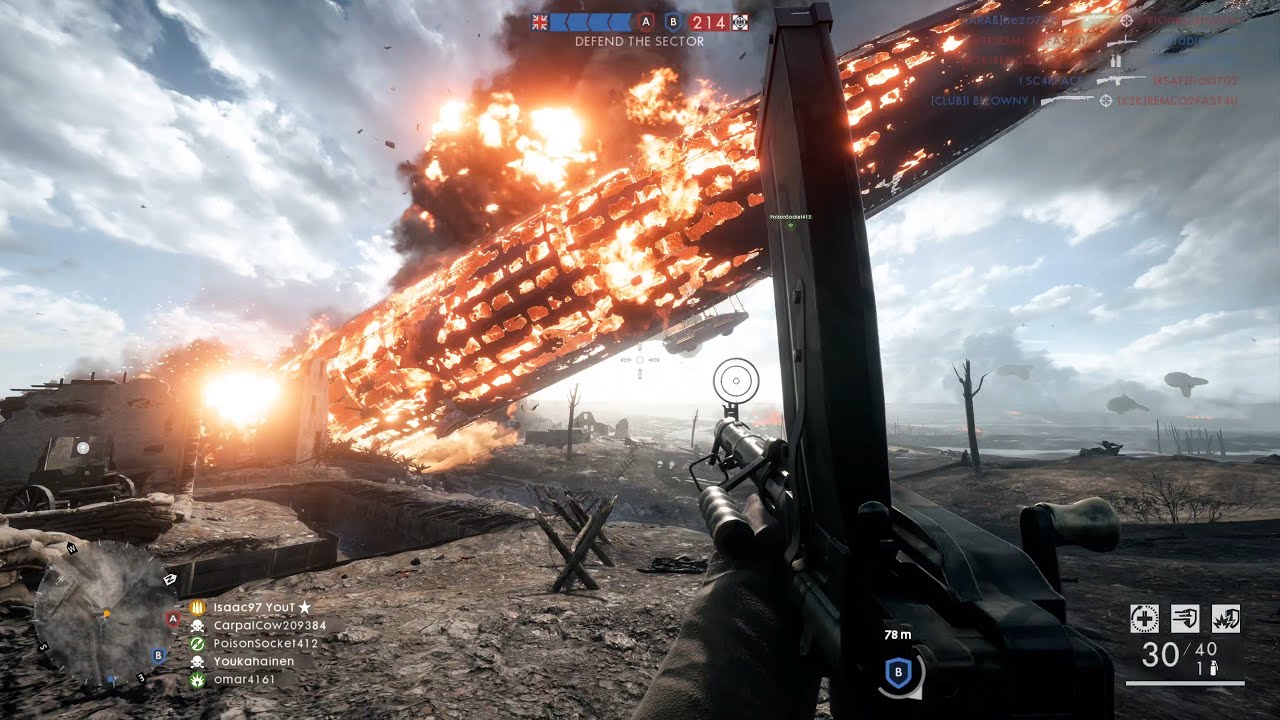 Battlefield 1: Operations Gameplay (No Commentary) 