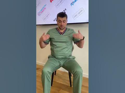 Защемление седалищного нерва - YouTube