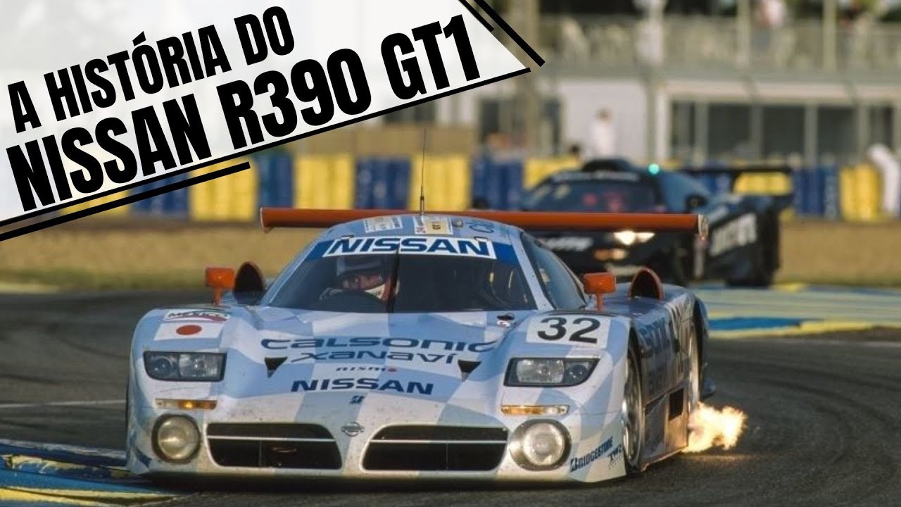 NISSAN R390 GT1 a LENDA JAPONESA que correu em LE MANS! EP.51 - YouTube