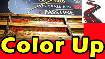 Manage Your Rack: Colorup Method - Becoming a Better Craps Player