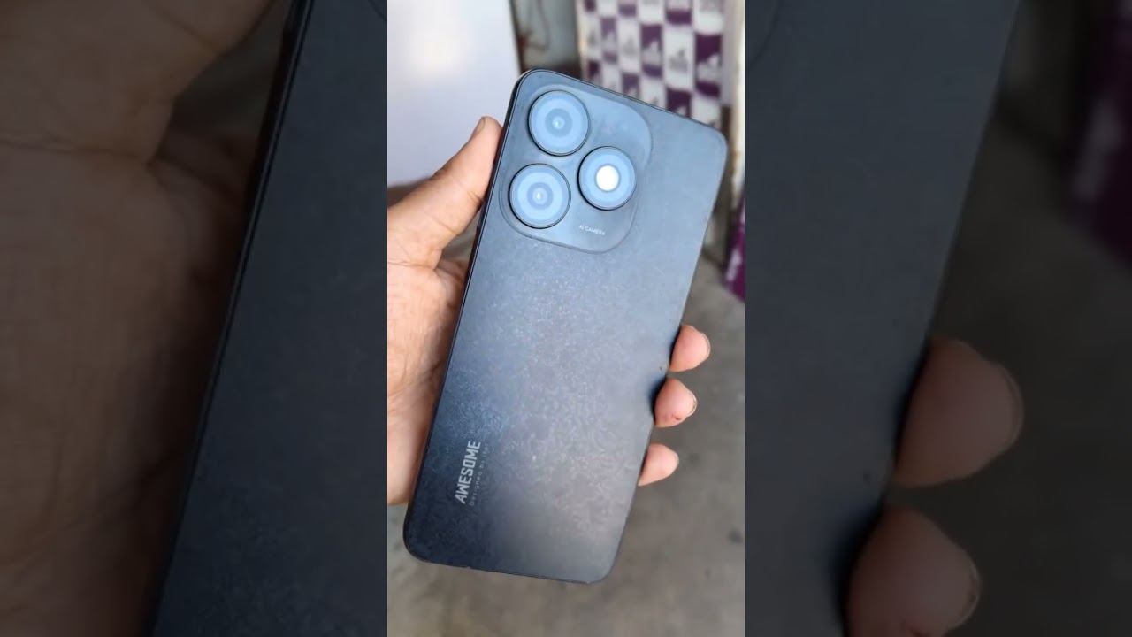 Itel A50 128 GB Black