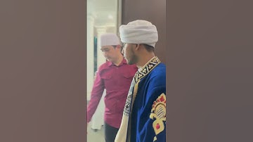 Habib Athos Abdulloh Assegaf Putra Mahkota Habibana Hasan Bin Ja