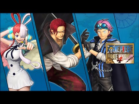 ONE PIECE: PIRATE WARRIORS 4 – One Piece Film: Red Pack – DLC Character Pack 5 Trailer