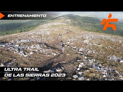 ULTRA TRAIL DE LAS SIERRAS 2023 #somosrunfit