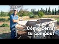 Cómo cernir tu compost