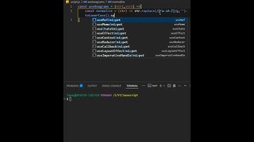 Are These Words Anagrams? JavaScript Trick You Must Know #shorts #coding #theroxycoder