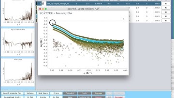 Scatter Tutorials: 4) Initial assessment of data quality and primary parameters
