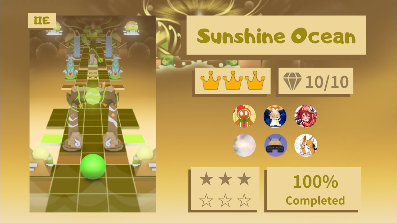 [Collab] IIE2.0 - Sunshine Ocean 輝光海 | ⭐⭐⭐