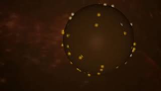 first exploding planet animation