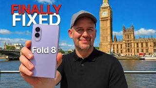 Samsung Galaxy Z Fold 8: 72 hours later