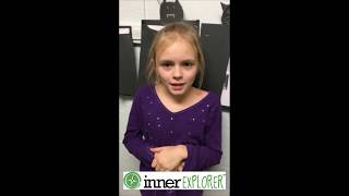A student talks about the benefits of Inner Explorer's mindfulness practices.