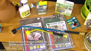 Watering Devices & Timers for Efficient Irrigation |John Dromgoole |Central Texas Gardener