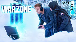 Winning a Game of Warzone in The ARCTIC...