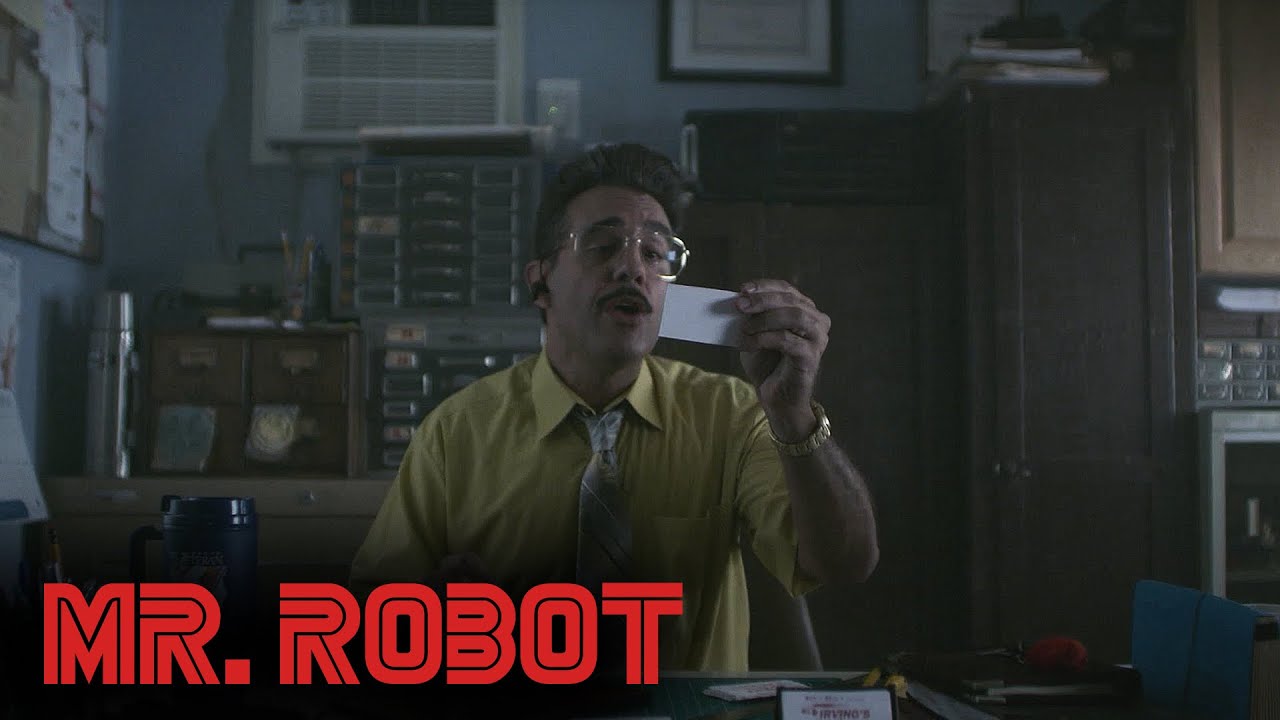 Formode Diskret vandtæt Irving Takes Care Of Some Business (Deleted Scene) | Mr. Robot - YouTube