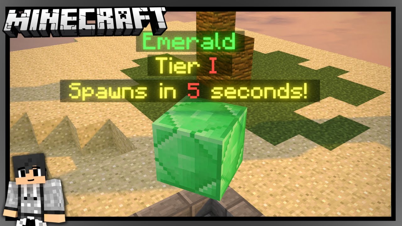 Emerald Generator, BedWars Wiki