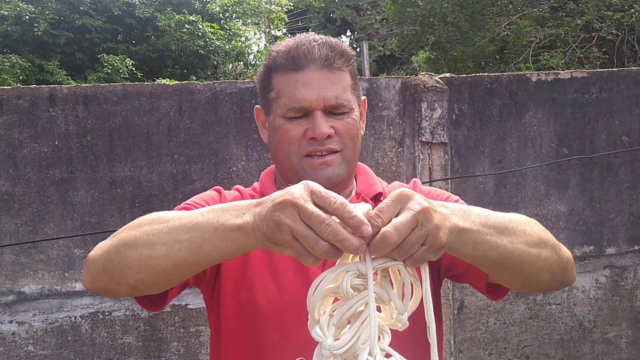 FAZENDO UMA REDE, PASSO A PASSO 02 (Vídeo Refeito)