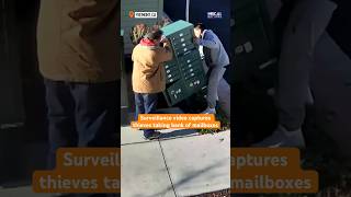 Thieves steal bank of #mailboxes from #fremont townhouse complex • #bayarea #mail