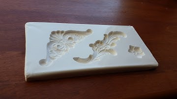 How To Make Your Own Custom Silicone Molds (for cake decorating and chocolates)