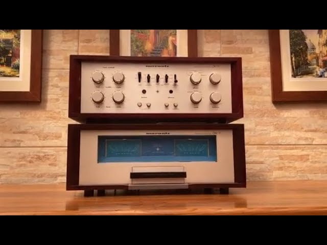 Marantz SM-6 A class esotec amplifier stereo total review hardware
